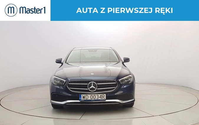 Mercedes-Benz Klasa E cena 224850 przebieg: 56463, rok produkcji 2022 z Osieczna małe 191